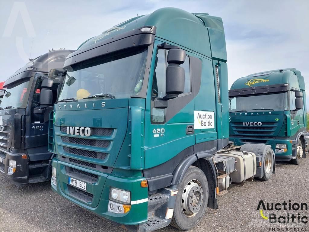 Iveco Stralis 420 Vilcēji