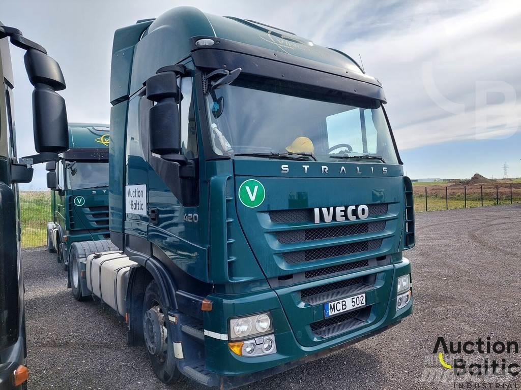 Iveco Stralis 420 Vilcēji