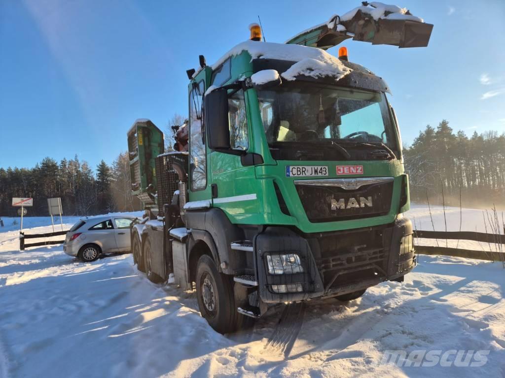 JENZ HEM 583 Koksnes šķeldotāji