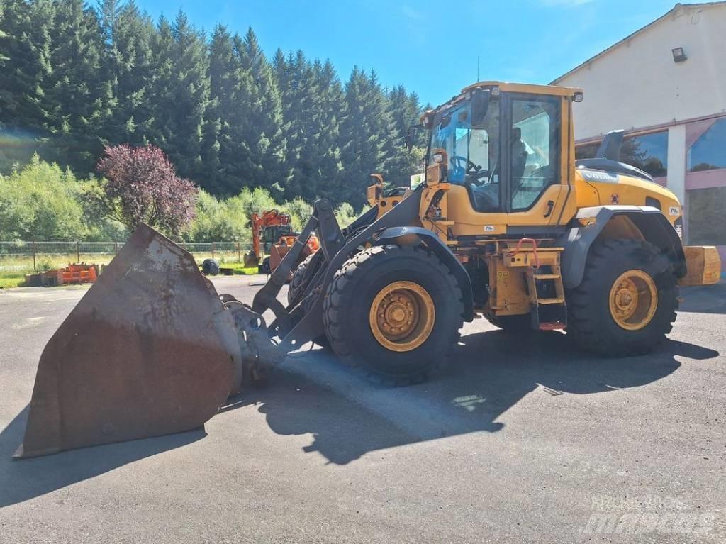 Volvo L 60 H Iekrāvēji uz riteņiem
