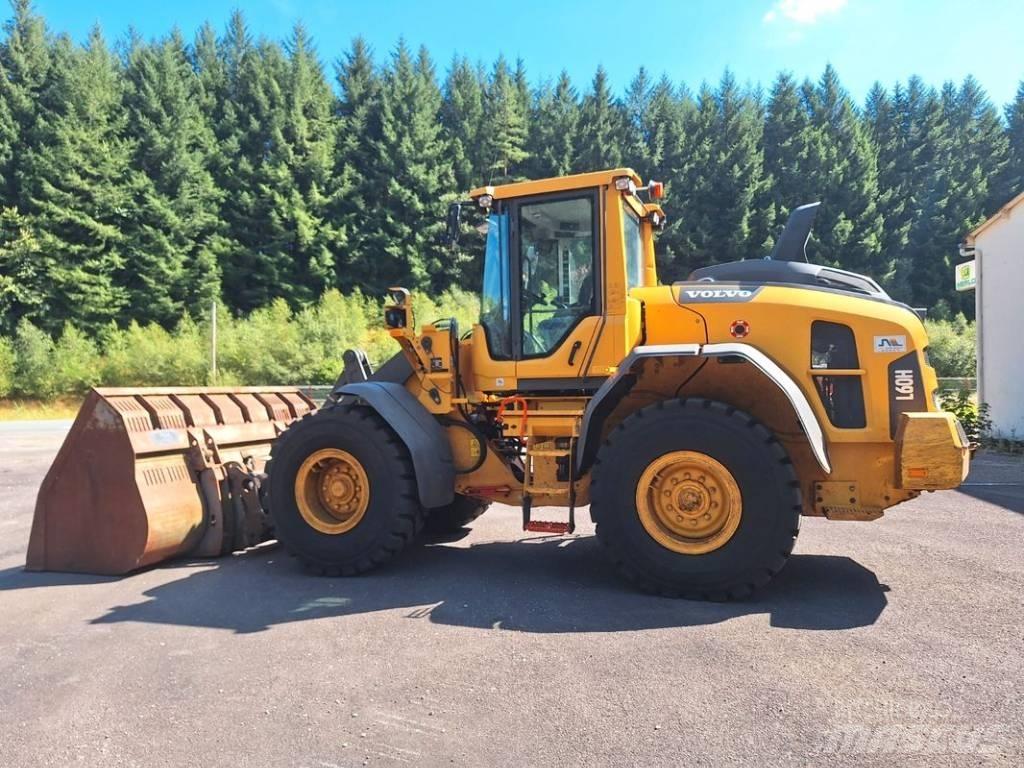 Volvo L 60 H Iekrāvēji uz riteņiem