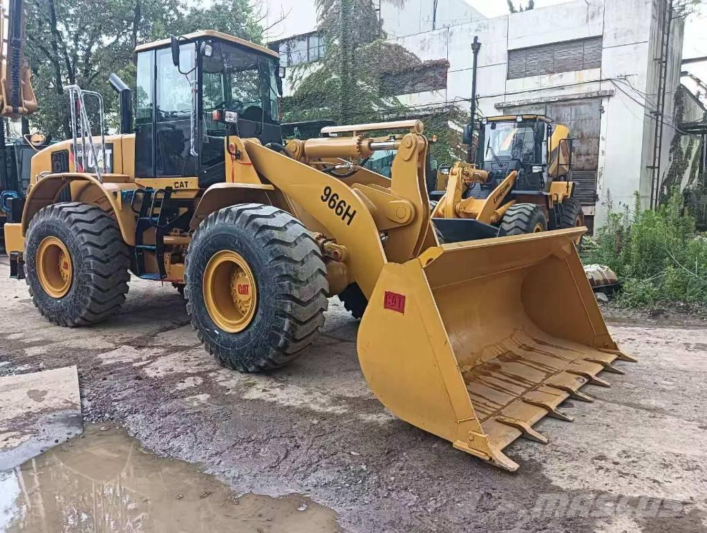 CAT 966 H Iekrāvēji uz riteņiem