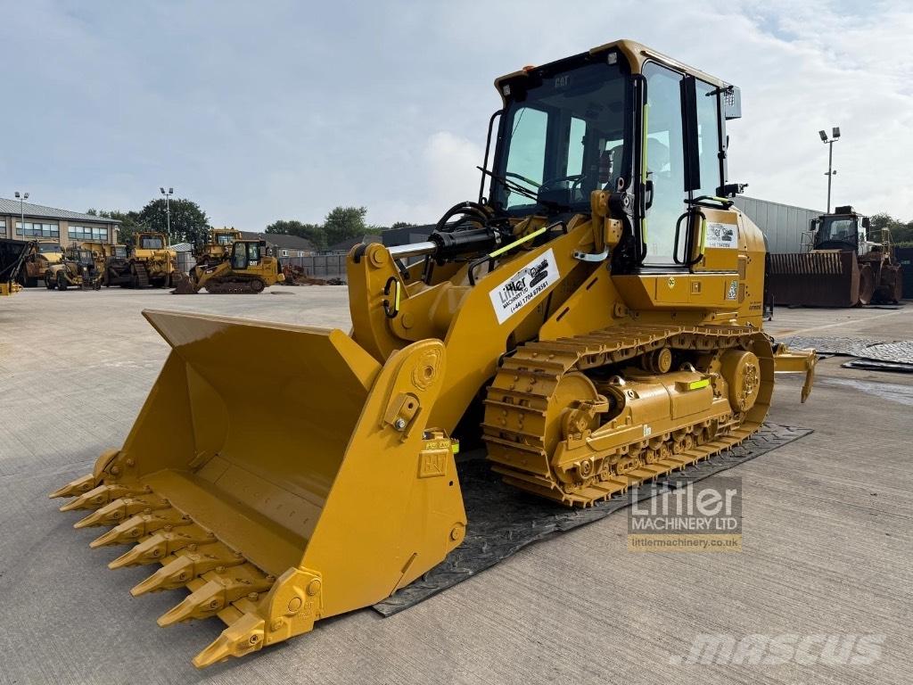 CAT 953 Kāpurķēžu iekrāvēji