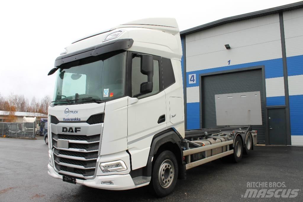 DAF XF530 FAS Smagās mašīnas ar konteineriem