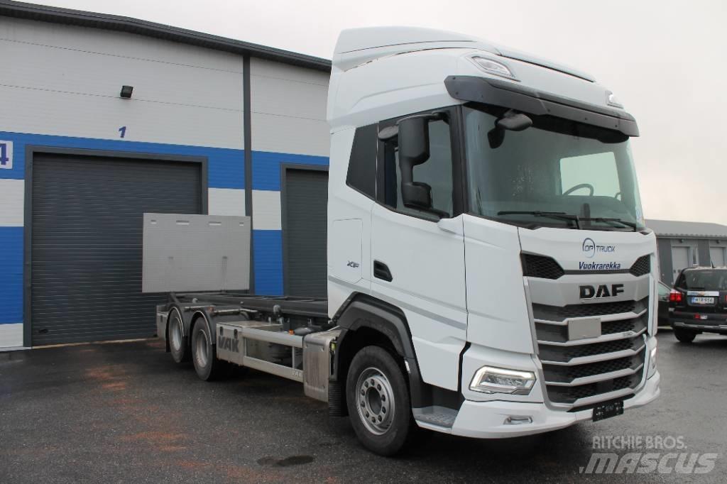 DAF XF530 FAS Smagās mašīnas ar konteineriem