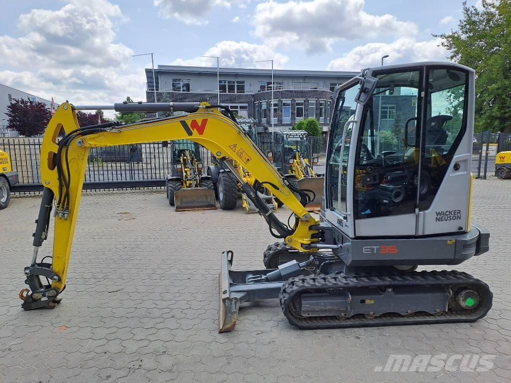 Wacker Neuson ET35 Kāpurķēžu ekskavatori