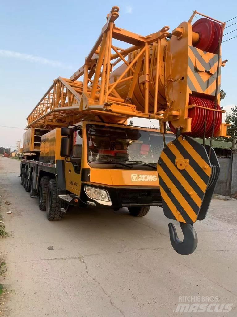 XCMG XCT55 Visurgājēji celtņi