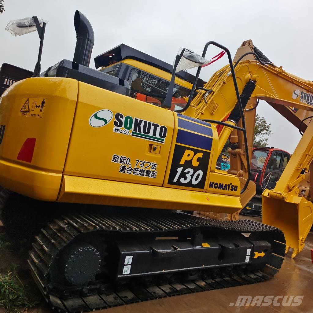 Komatsu PC 130-7 Kāpurķēžu ekskavatori