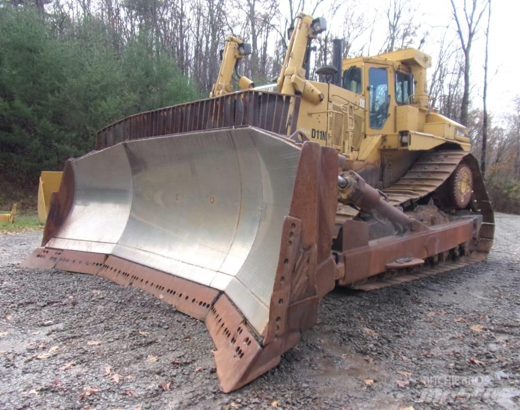 CAT D 11 N Kāpurķēžu buldozeri