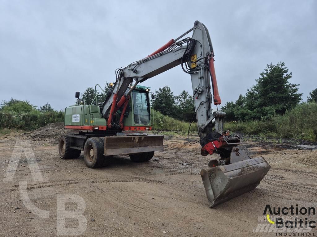 Volvo EW 140 C Ekskavatori uz riteņiem