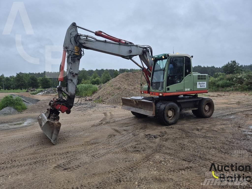 Volvo EW 140 C Ekskavatori uz riteņiem