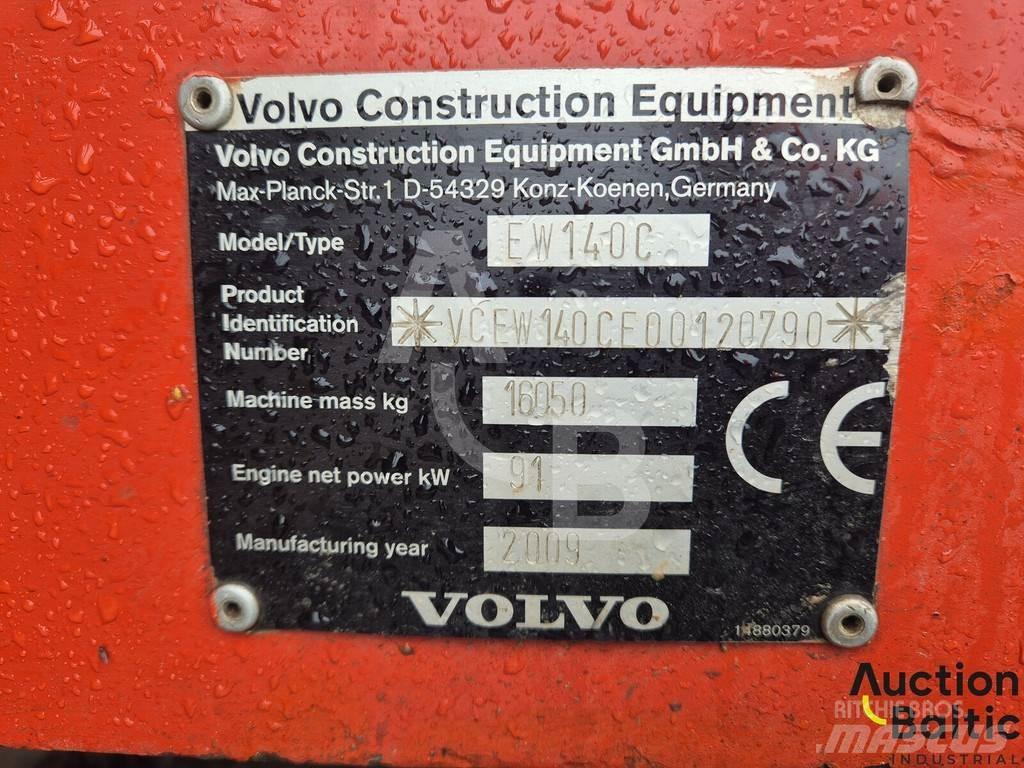 Volvo EW 140 C Ekskavatori uz riteņiem