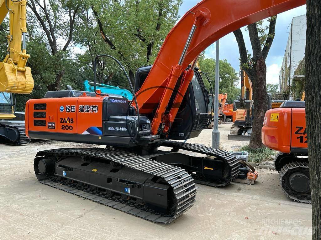 Hitachi ZX 200-6 Kāpurķēžu ekskavatori