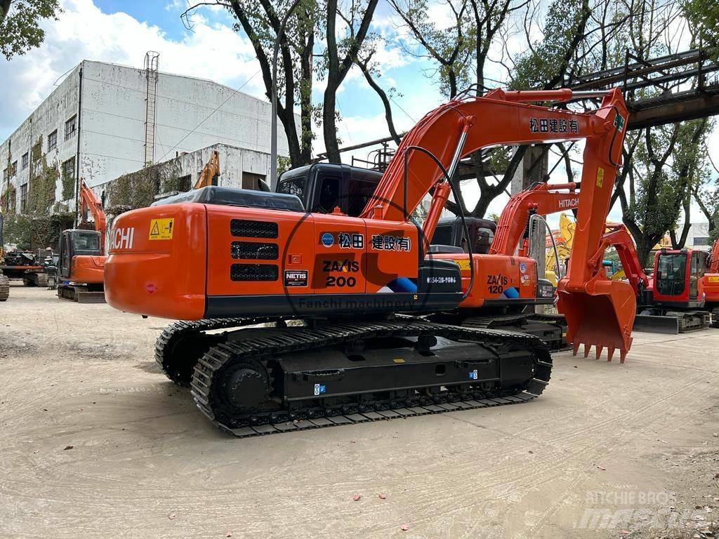Hitachi ZX 200-6 Kāpurķēžu ekskavatori