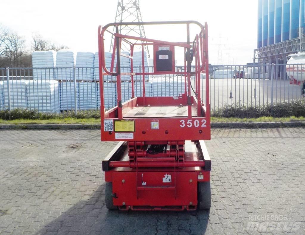 Haulotte Compact 8 W Šķerveida pacēlāji