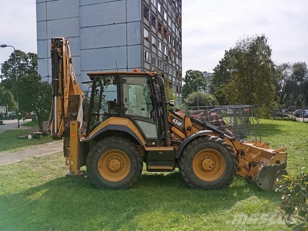 CAT 434 F Ekskavatori-iekrāvēji