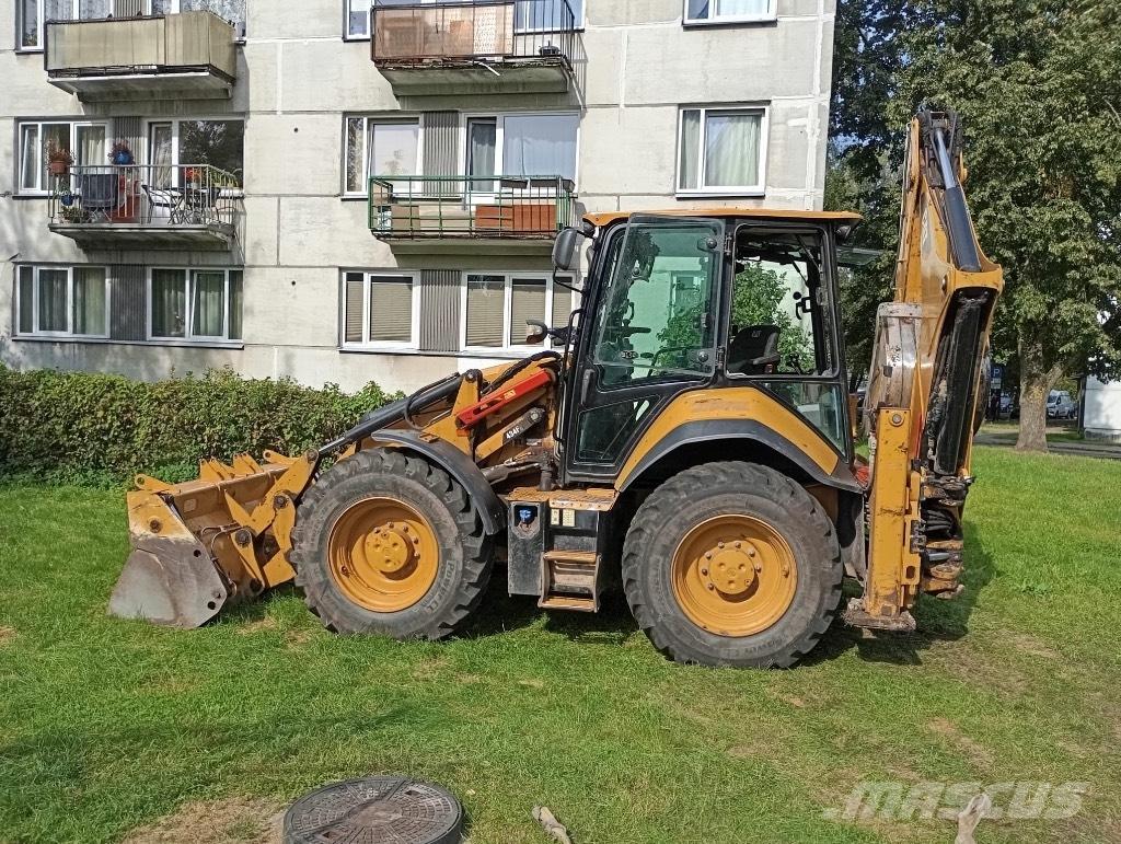 CAT 434 F Ekskavatori-iekrāvēji