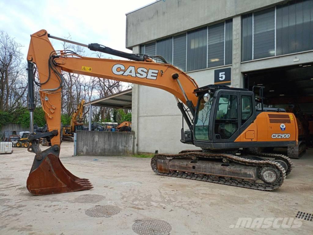 Wacker Neuson EW100 Ekskavatori uz riteņiem