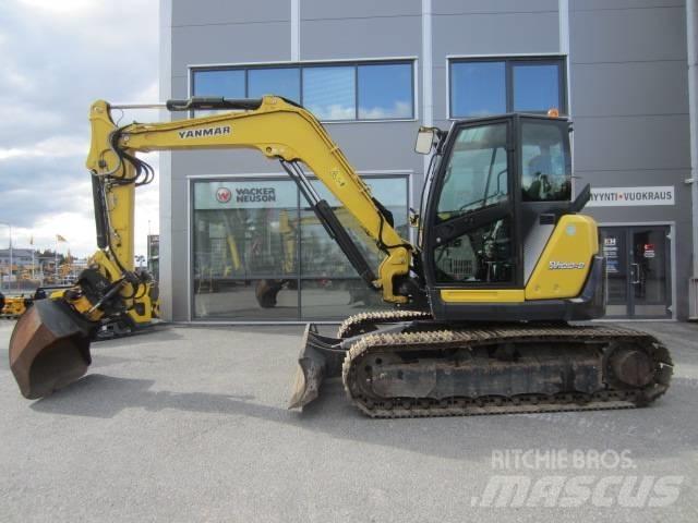 Yanmar SV 100 Vidēja lieluma ekskavatori 7 t - 12 t