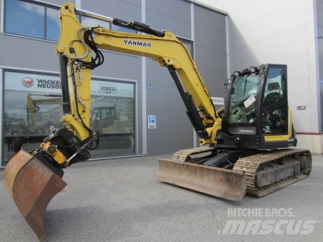 Yanmar SV 100 Vidēja lieluma ekskavatori 7 t - 12 t
