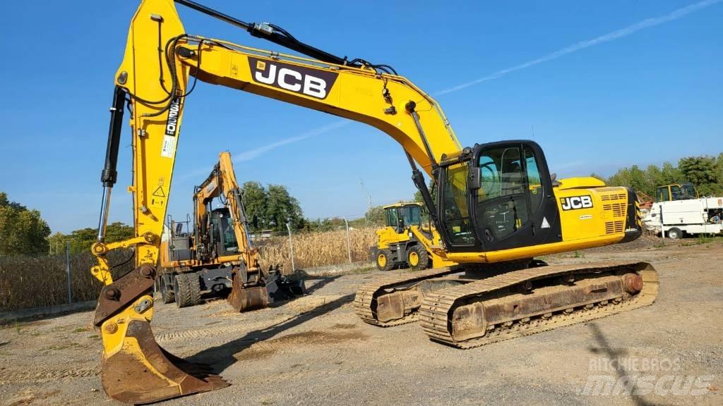 JCB JS 220 LC Kāpurķēžu ekskavatori