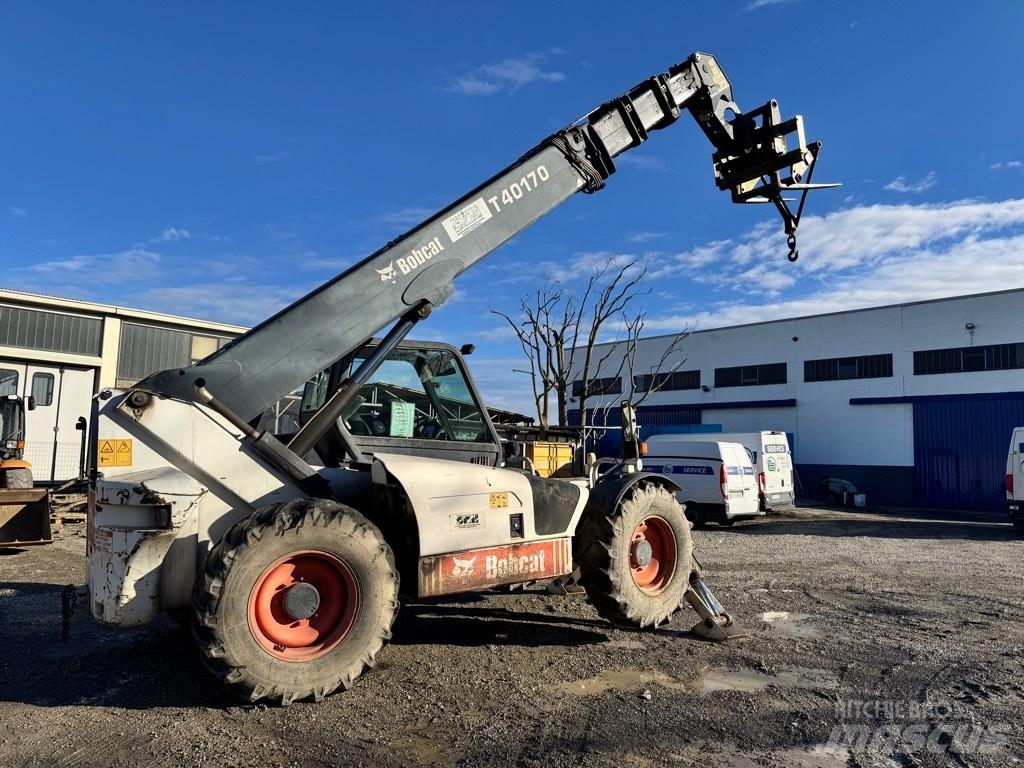 Bobcat T 40.170 Teleskopiskie manipulatori