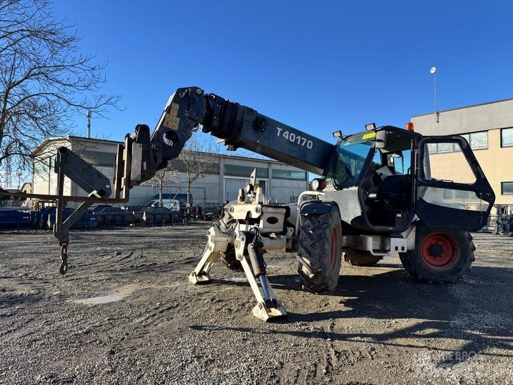 Bobcat T 40.170 Teleskopiskie manipulatori
