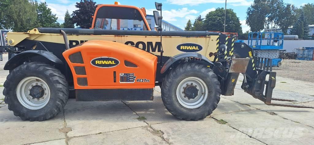 JLG 4017 RS Teleskopiskie manipulatori