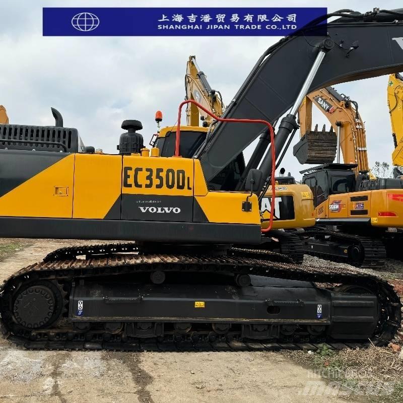 Volvo EC 350 Kāpurķēžu ekskavatori