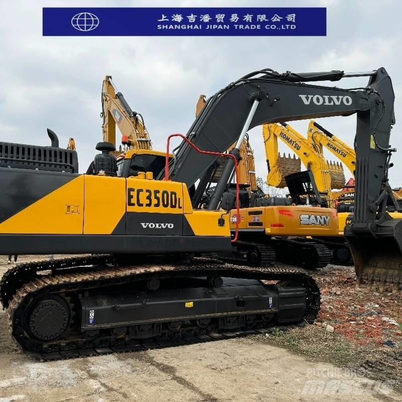 Volvo EC 350 Kāpurķēžu ekskavatori