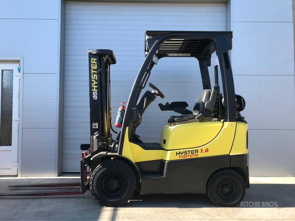 Hyster H 1.6 FT LPG tehnika