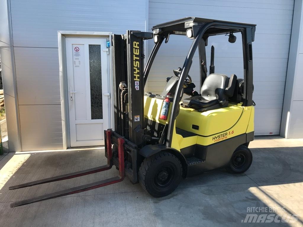 Hyster H 1.6 FT LPG tehnika