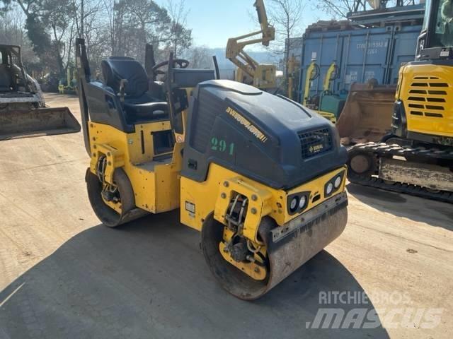 Bomag BW 100 ADM 5 Divvalču grunts veltņi