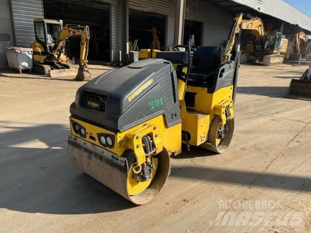 Bomag BW 100 ADM 5 Divvalču grunts veltņi