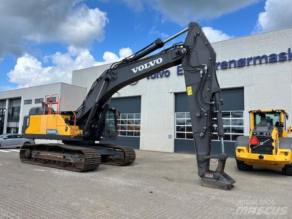 Volvo EC480EL Kāpurķēžu ekskavatori