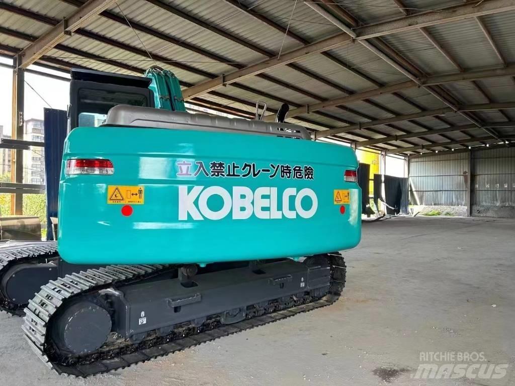 Kobelco SK200 Kāpurķēžu ekskavatori