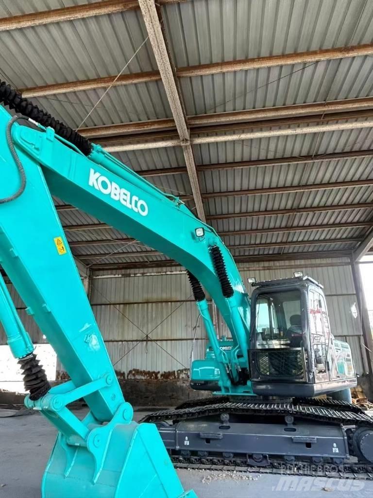 Kobelco SK200 Kāpurķēžu ekskavatori