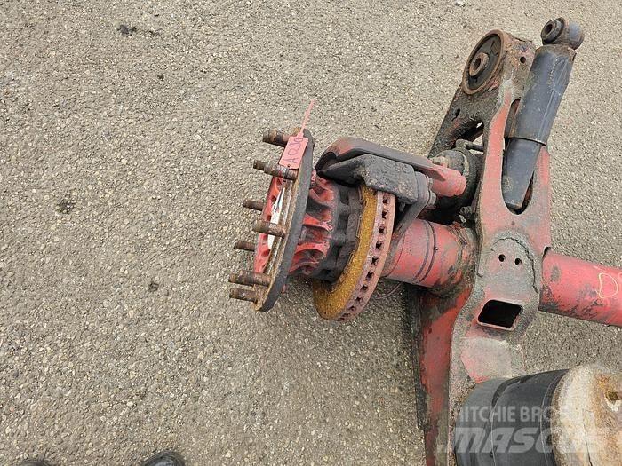 SAF TRAILER AXLE Asis