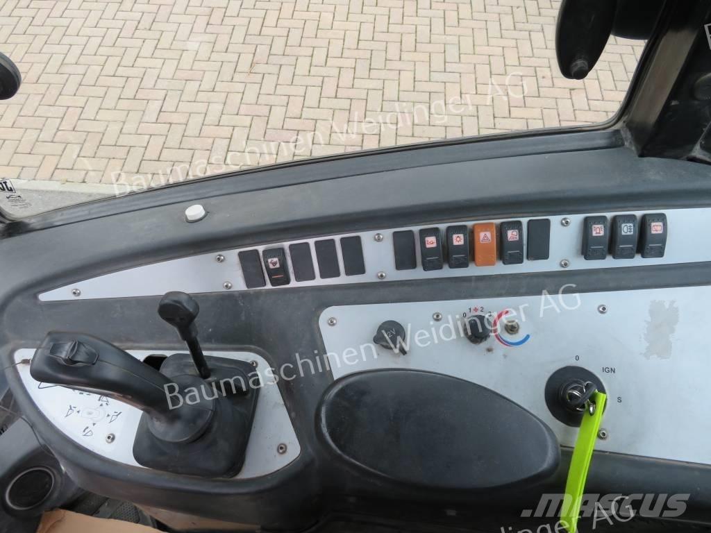 JCB 406 B Iekrāvēji uz riteņiem