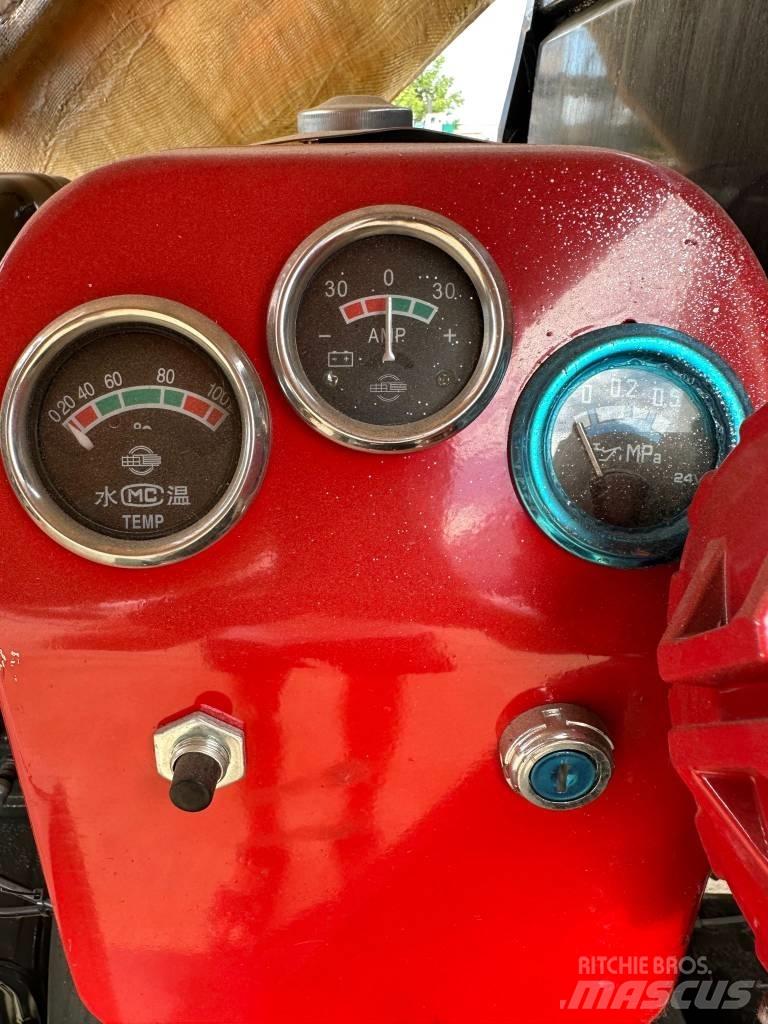 Plus Power VTGZ-20S Kravas mašīna- betona sūknis