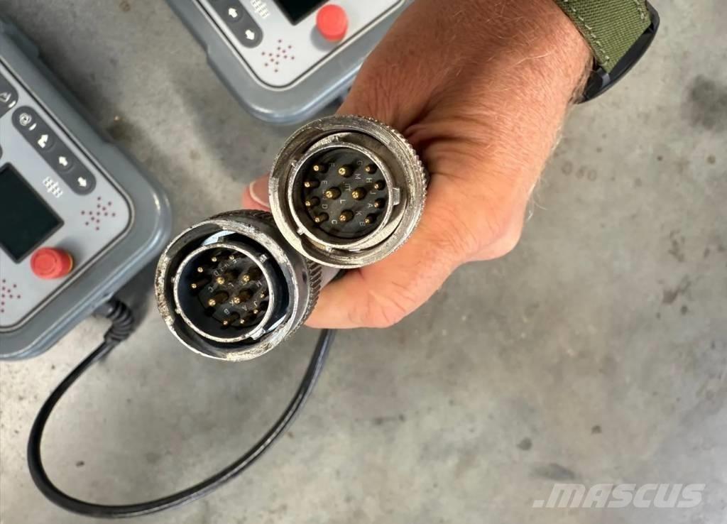 Dynapac SD 2500 Asfalta klājēji