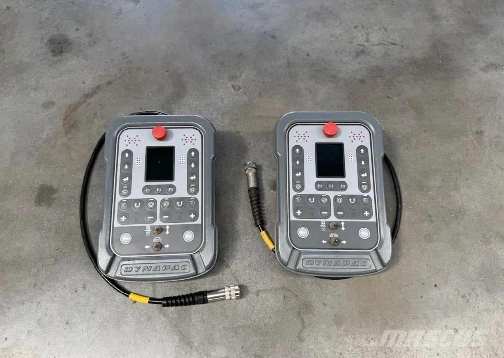Dynapac SD 2500 Asfalta klājēji