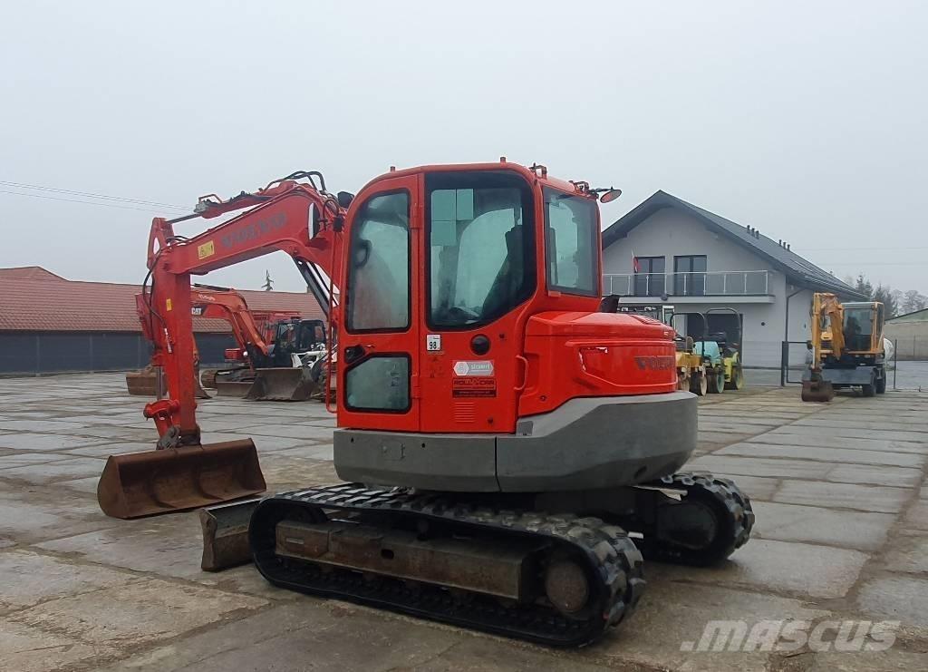 Volvo ECR 88 D Vidēja lieluma ekskavatori 7 t - 12 t