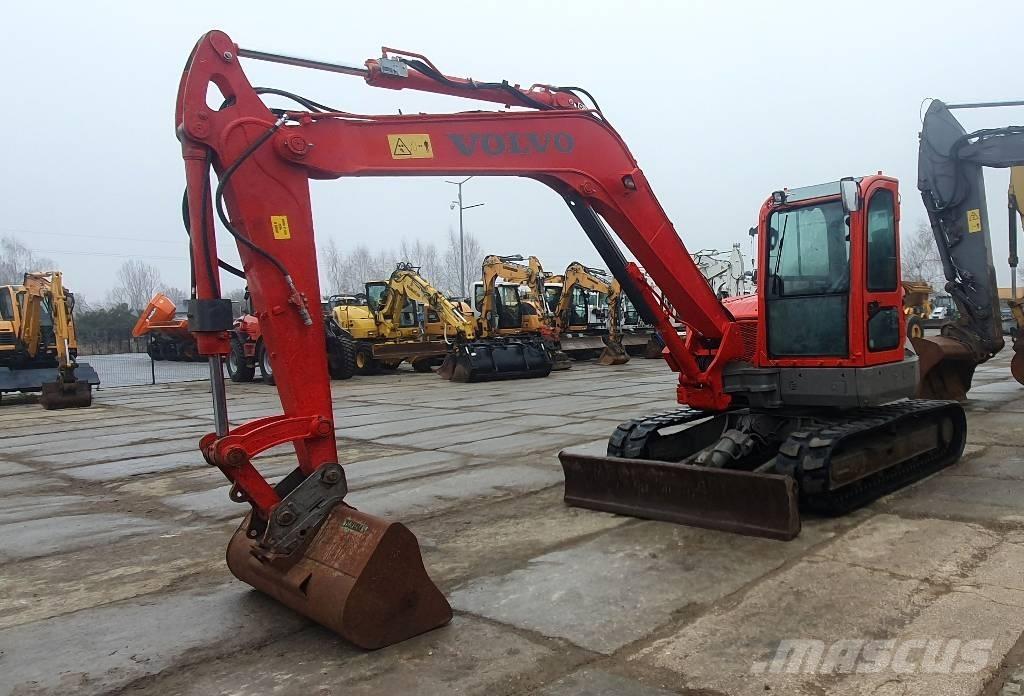 Volvo ECR 88 D Vidēja lieluma ekskavatori 7 t - 12 t
