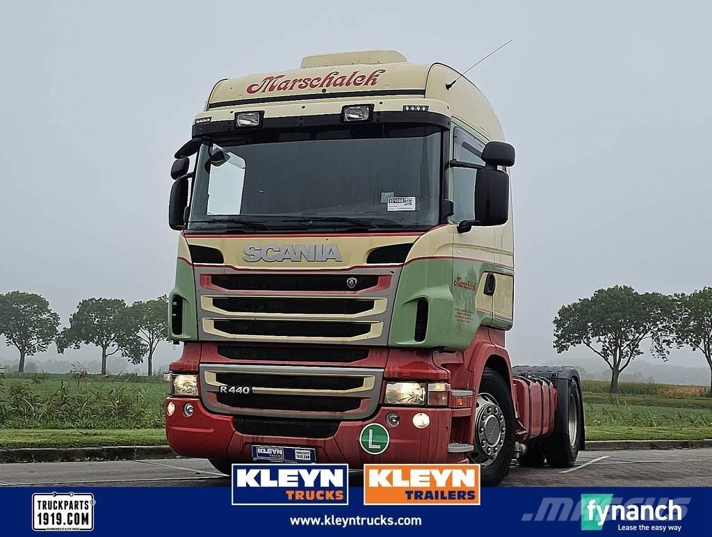 Scania R440 Vilcēji