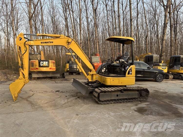 Komatsu PC 40 Kāpurķēžu ekskavatori