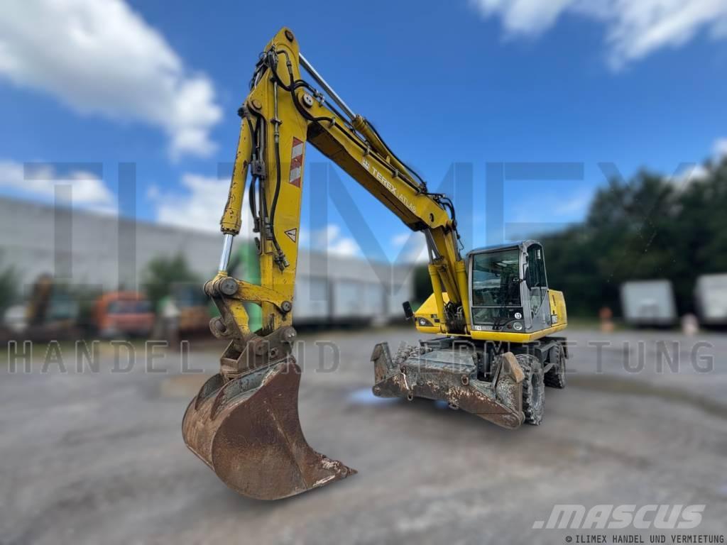 Atlas 1905 M Ekskavatori uz riteņiem