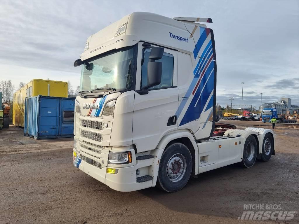 Scania R 730 Vilcēji