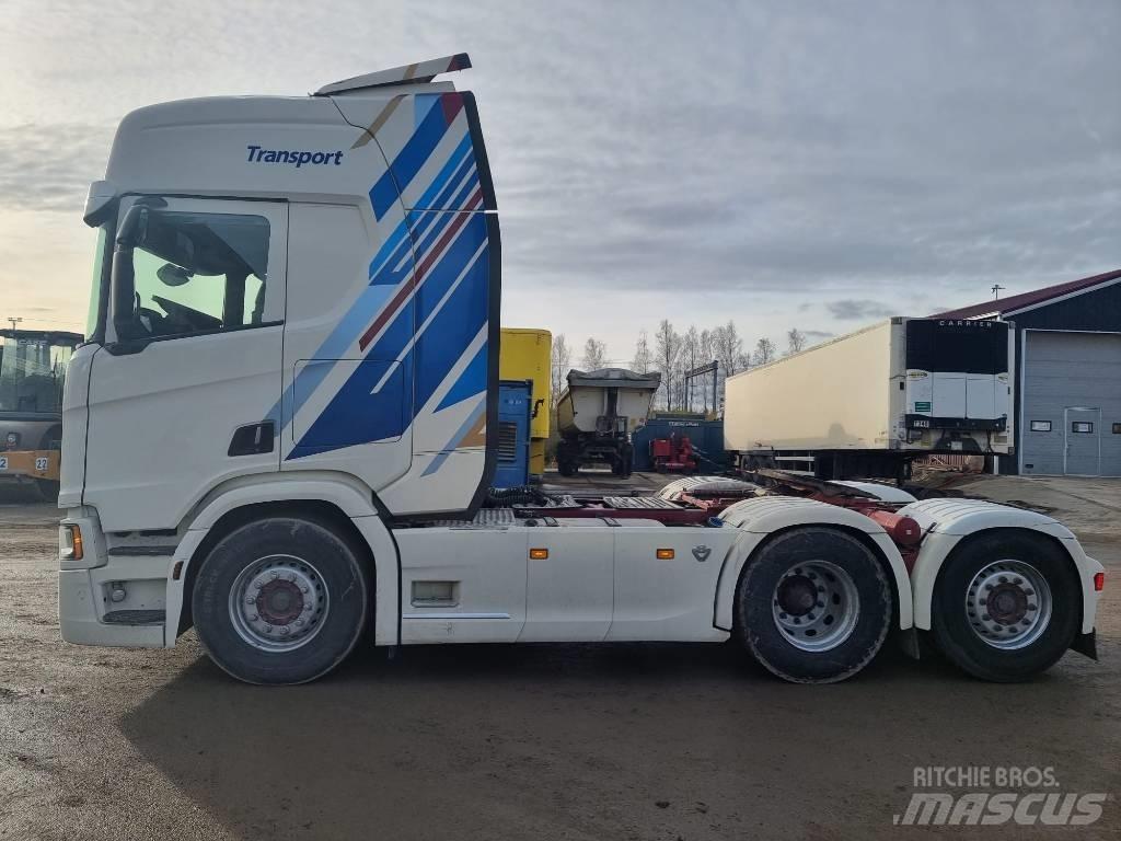 Scania R 730 Vilcēji