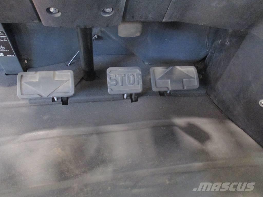 Linde H 80 D Tehnika ar dīzeļa dzinēju